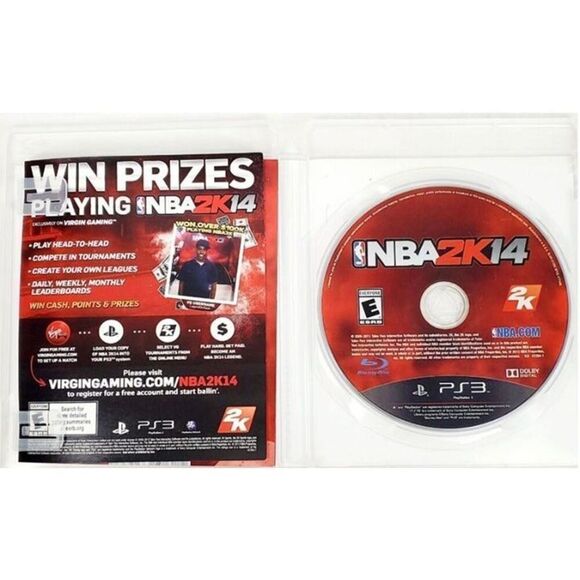 NBA 2K 14 (Playstation 3) [VideoGame] - Picture 2 of 3